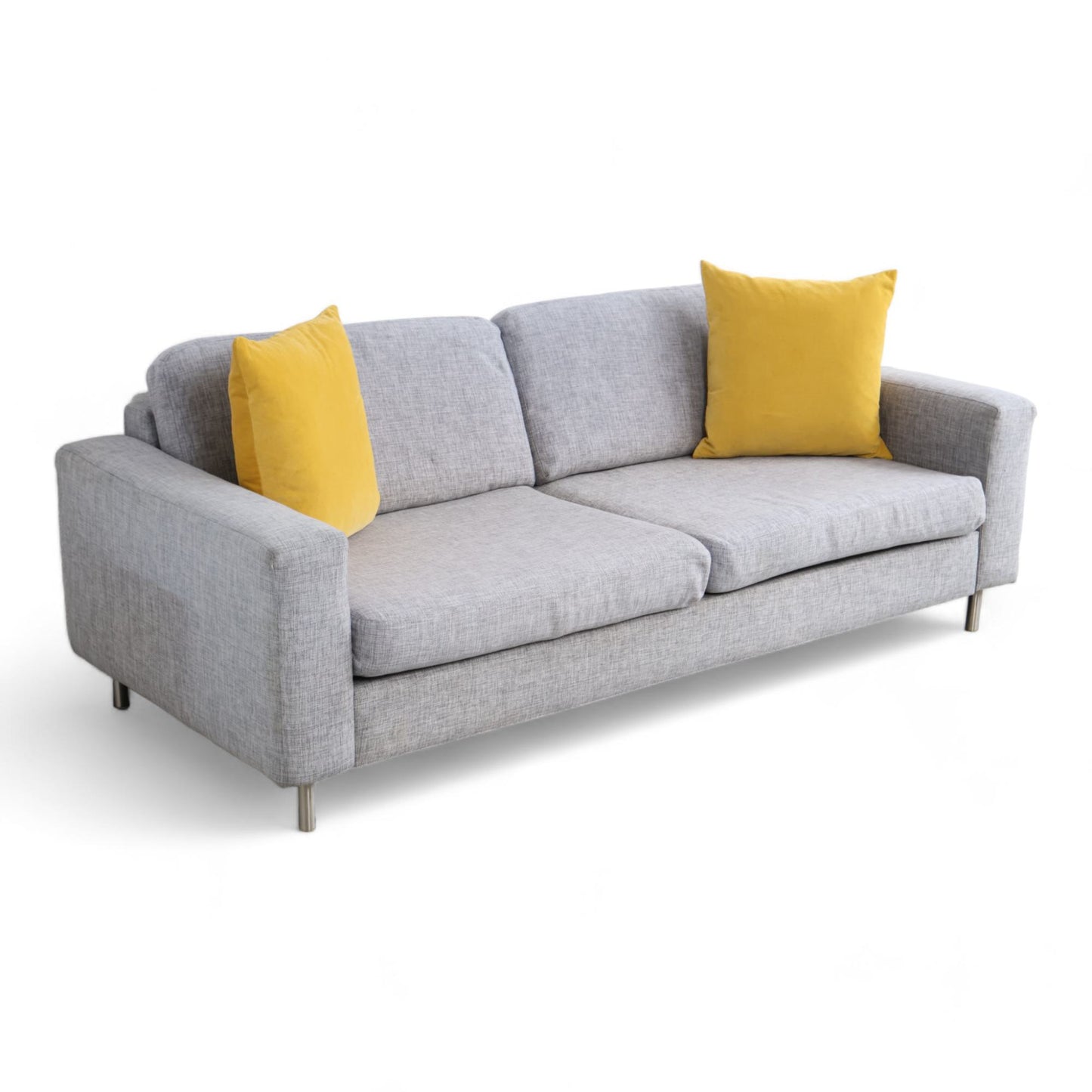 Nyrenset | Lys Grå Bolia Scandinavia 3-seter sofa