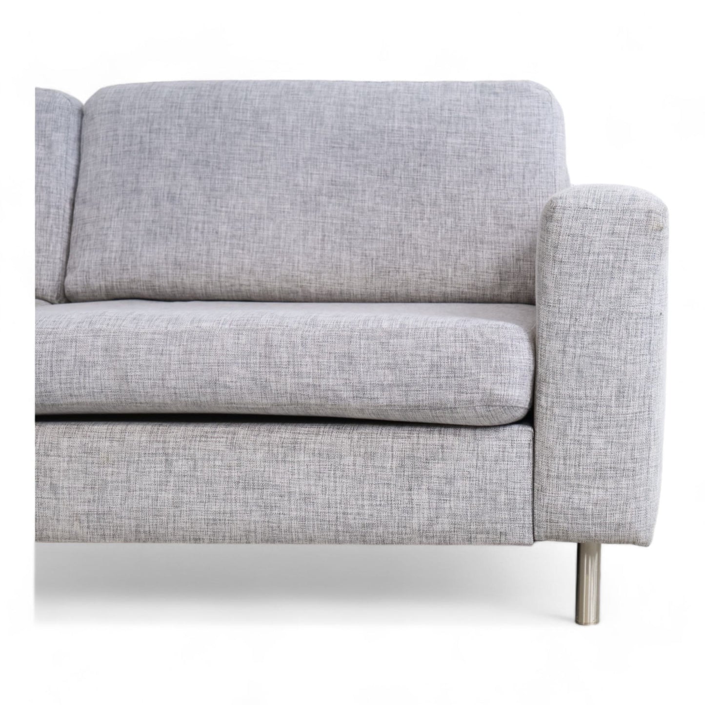 Nyrenset | Lys Grå Bolia Scandinavia 3-seter sofa