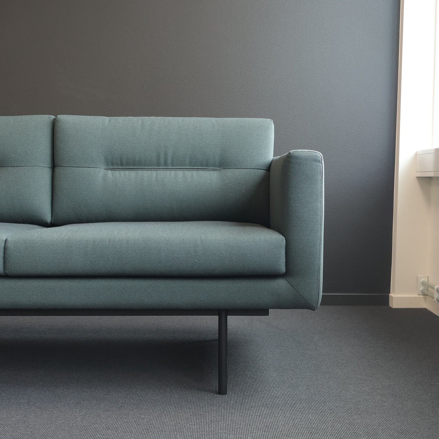 Nyrenset | Element 3-seter kontorsofa fra Andreu World