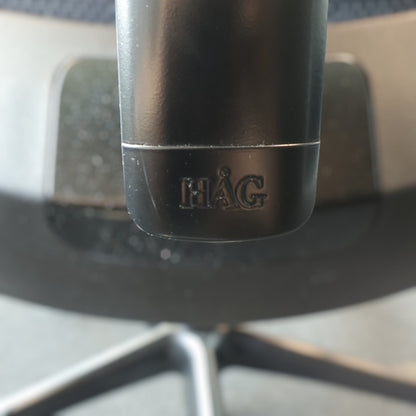 Nyrenset | HÅG SoFi Mesh 7500 kontorstol med armlene og hodehviler