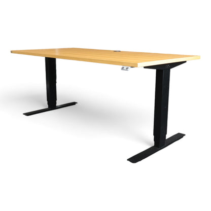 160x80 ISKU Elektriske hev/senk skrivebord