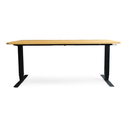 160x80 ISKU Elektriske hev/senk skrivebord