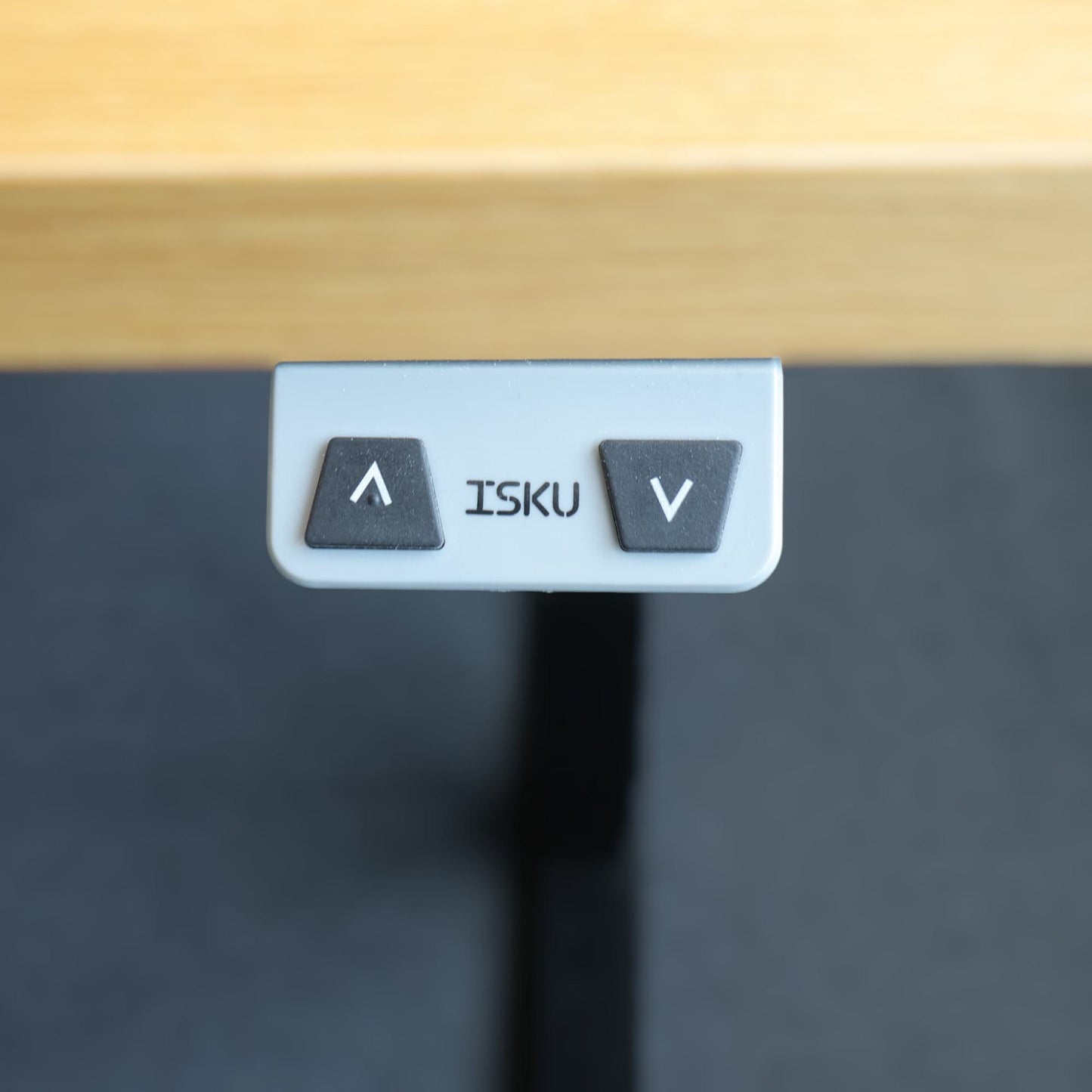 160x80 ISKU Elektriske hev/senk skrivebord