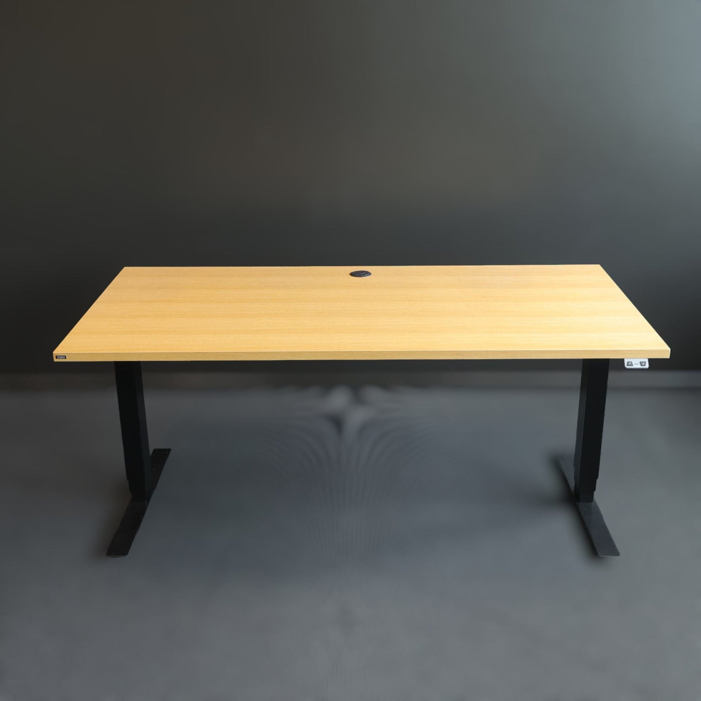 160x80 ISKU Elektriske hev/senk skrivebord