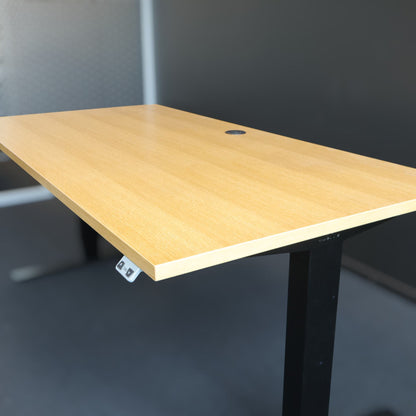 160x80 ISKU Elektriske hev/senk skrivebord