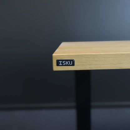 160x80 ISKU Elektriske hev/senk skrivebord