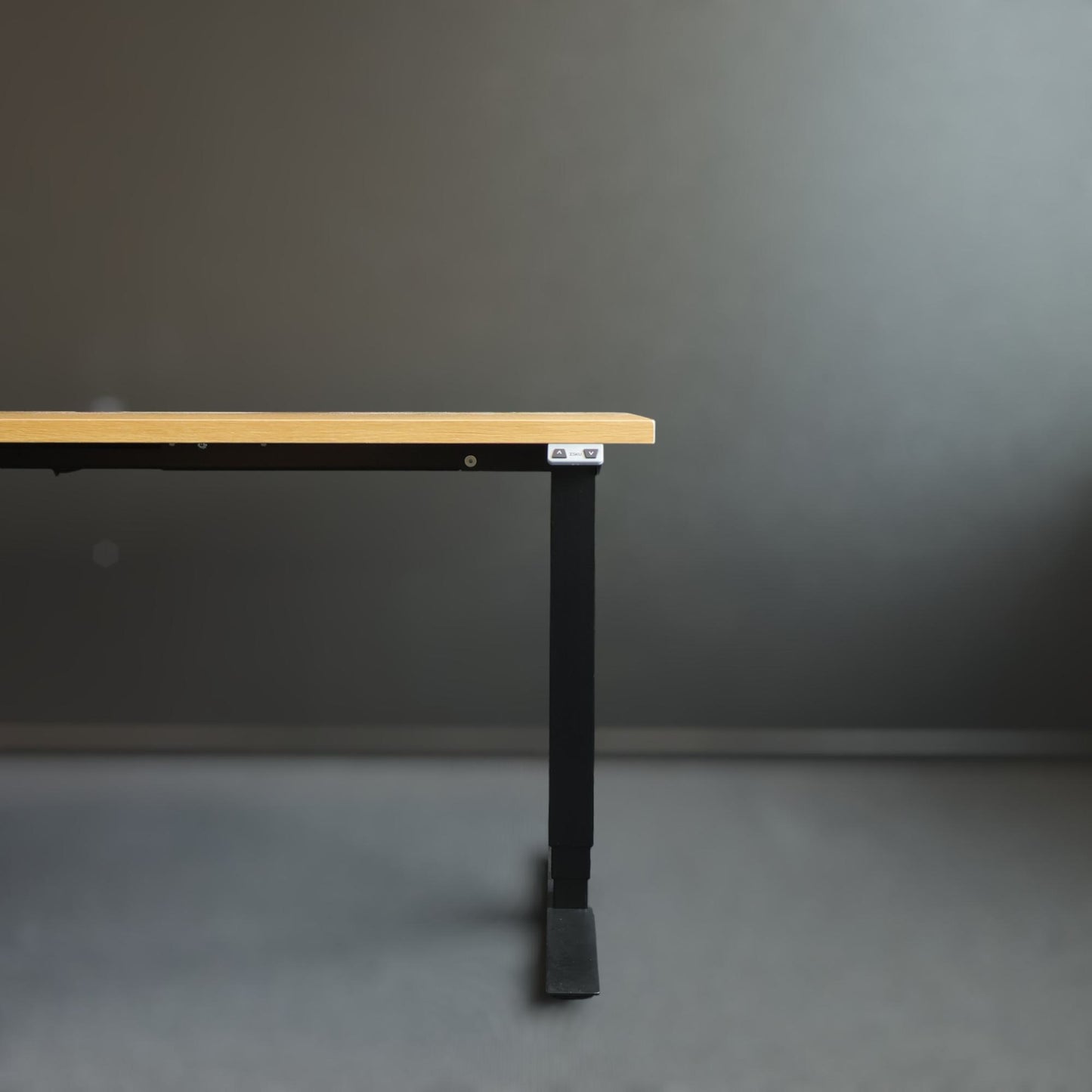 160x80 ISKU Elektriske hev/senk skrivebord