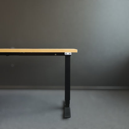 160x80 ISKU Elektriske hev/senk skrivebord