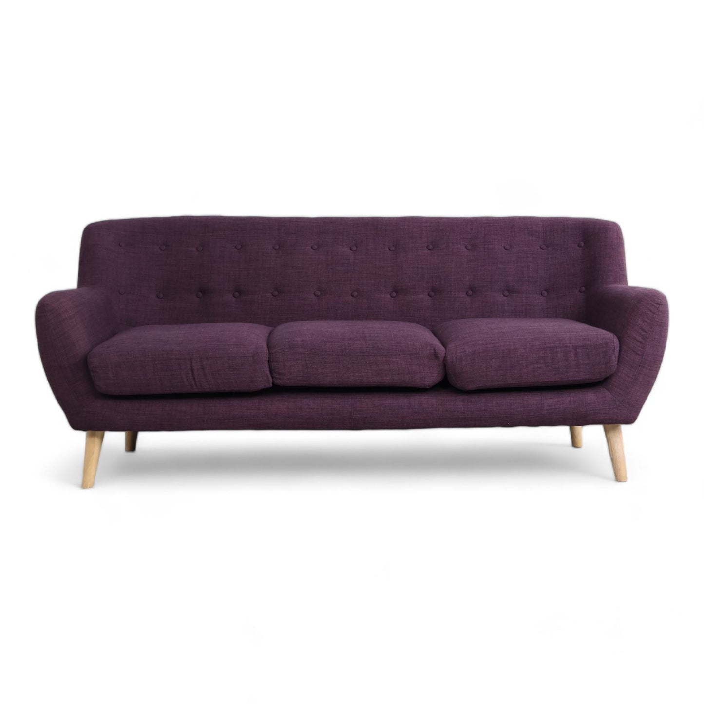 Nyrenset | 3-seter sofa i lilla fra Sofacompany