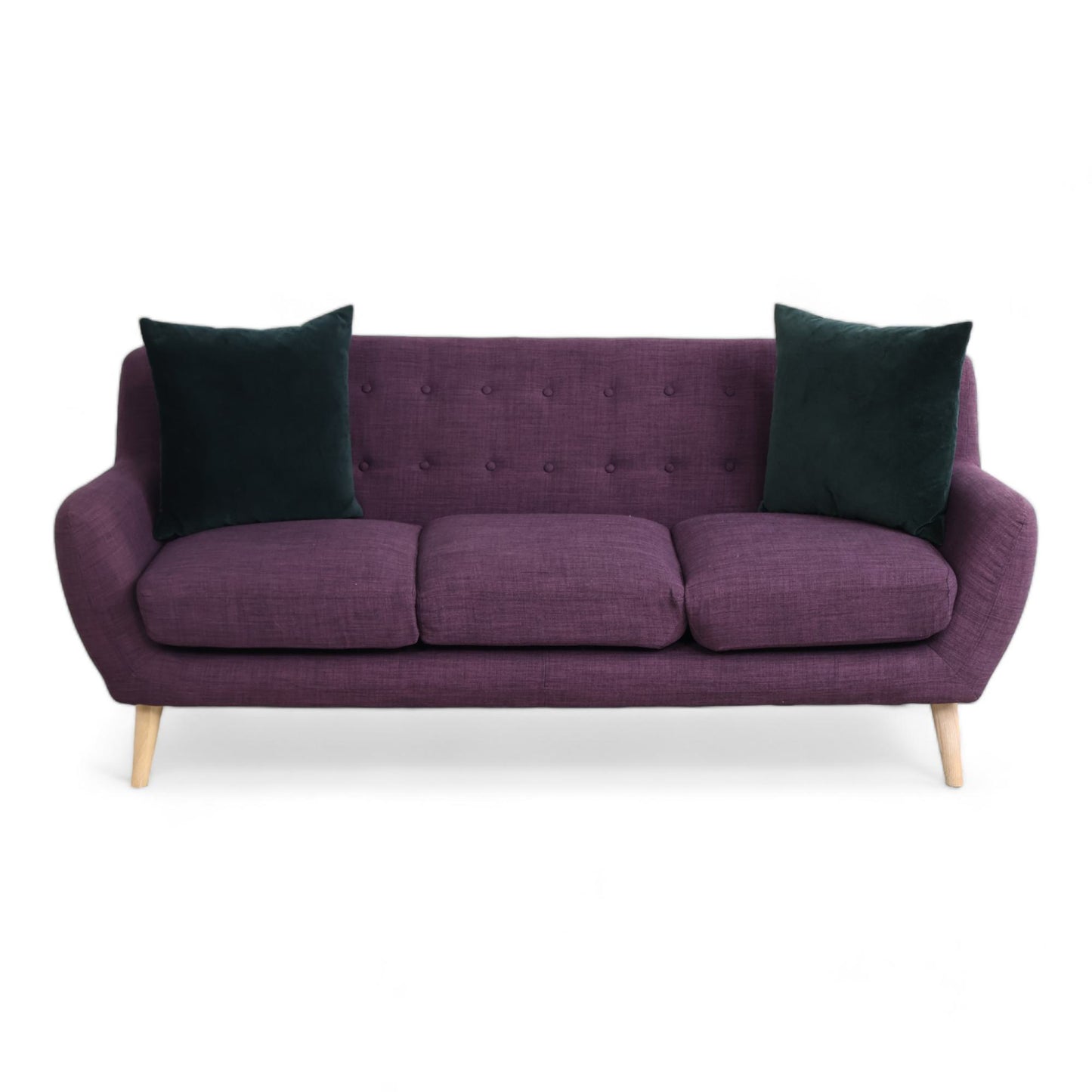 Nyrenset | 3-seter sofa i lilla fra Sofacompany