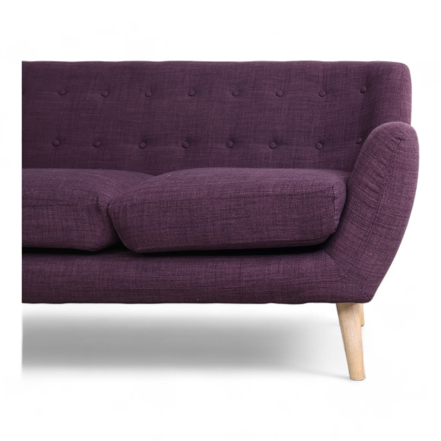 Nyrenset | 3-seter sofa i lilla fra Sofacompany