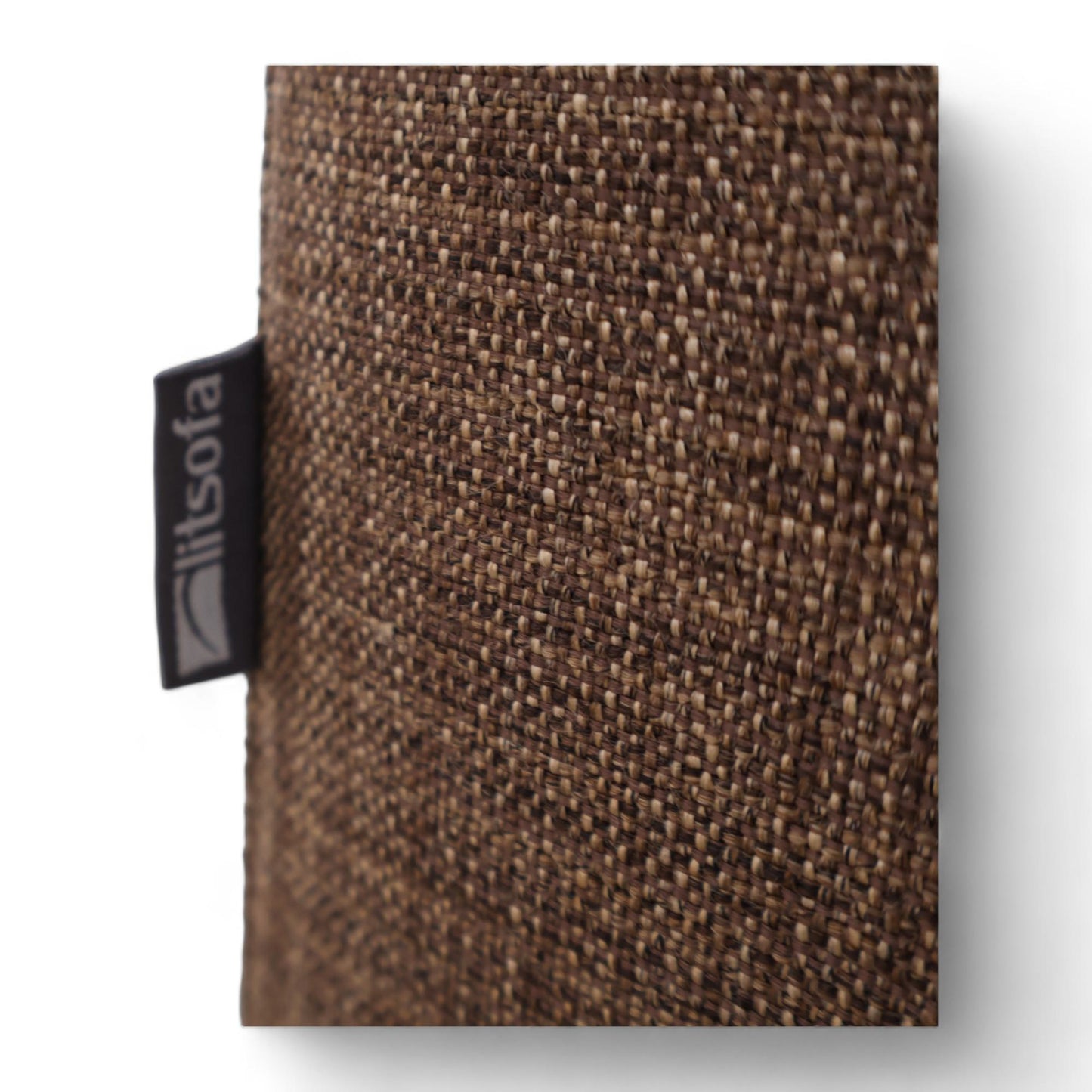 Nyrenset | Brun Litsofa 3-seter sofa med avtagbare trekk