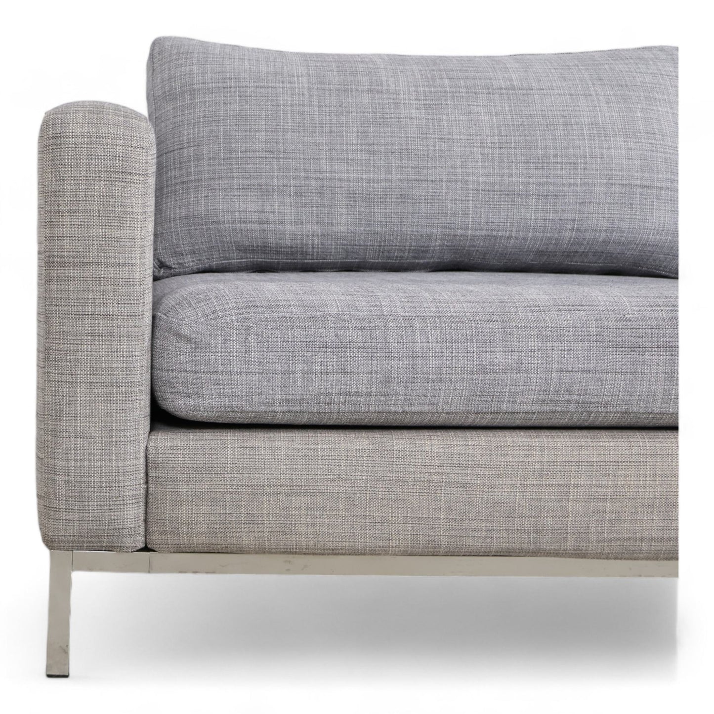 Nyrenset | Lys grå IKEA Karlstad 3-seter sofa