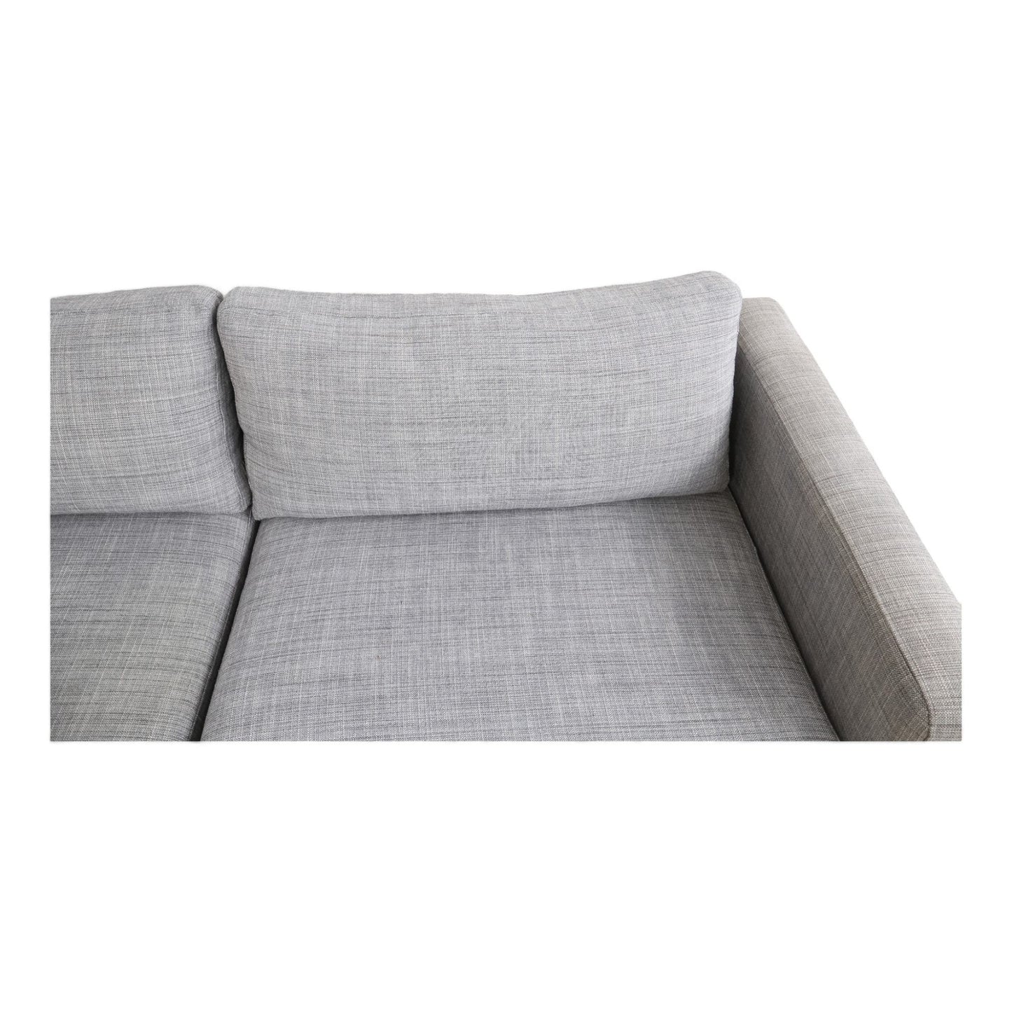 Nyrenset | Lys grå IKEA Karlstad 3-seter sofa