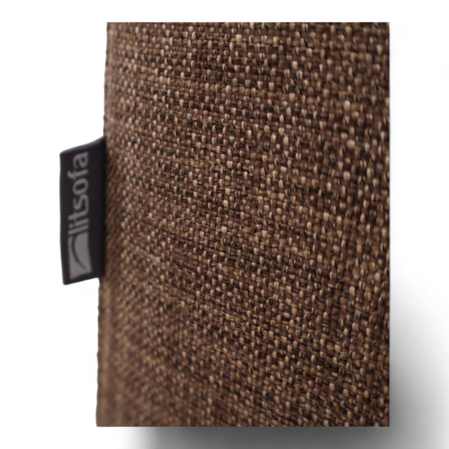 Nyrenset | Brun Litsofa 3-seter sofa med avtagbare trekk