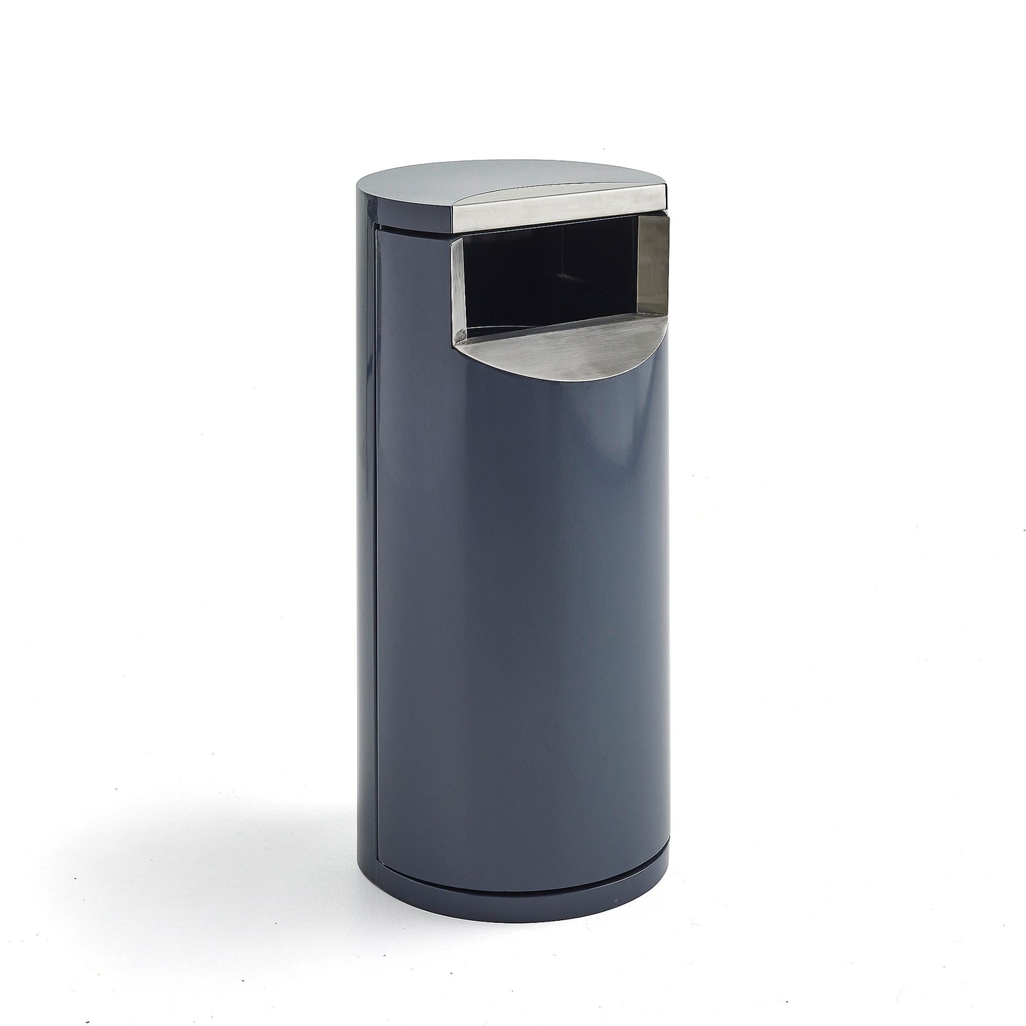 Helt nytt | Avfallsbeholder LENNOX, Ø400 H860 mm, 100 l, grå