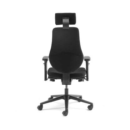 Helt nytt | Kontorsstol ALFORD, svart stoff