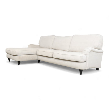 Nyrenset | Lys Beige Sofa med Sjeselong