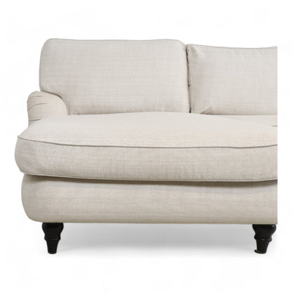 Nyrenset | Lys Beige Sofa med Sjeselong