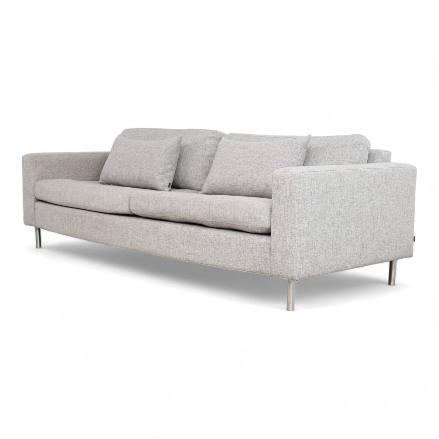 Nyrenset | Lys grå Bolia Scandinavia 3-seter sofa