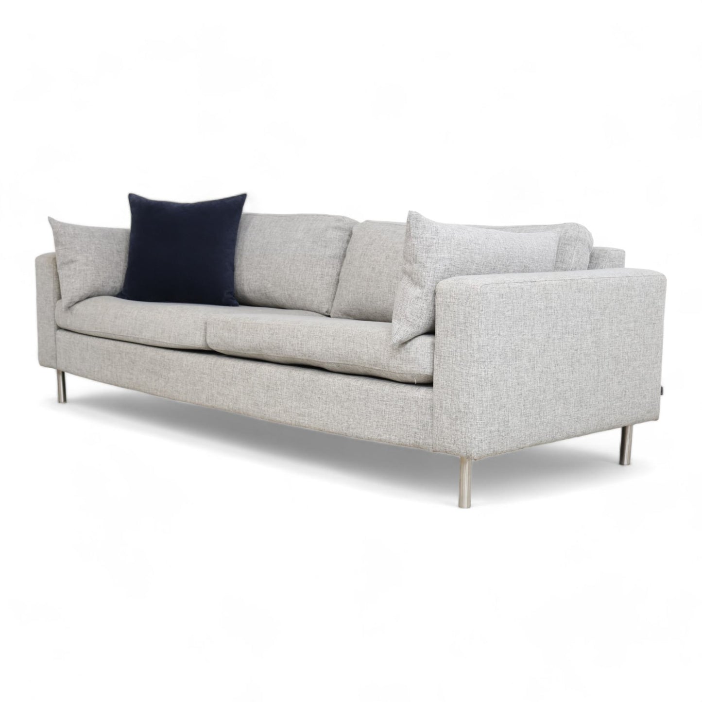 Nyrenset | Lys grå Bolia Scandinavia 3-seter sofa