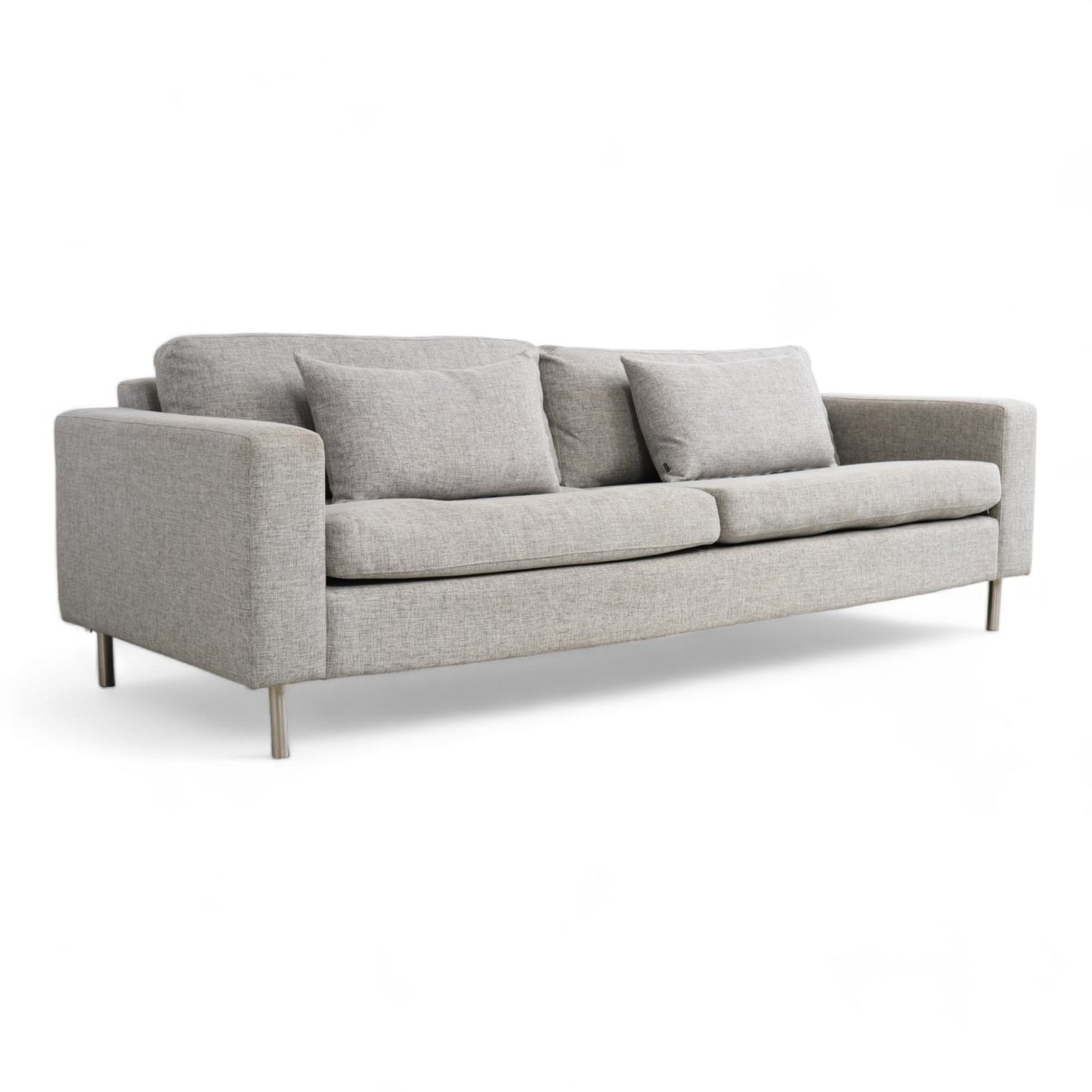 Nyrenset | Lys grå Bolia Scandinavia 3-seter sofa