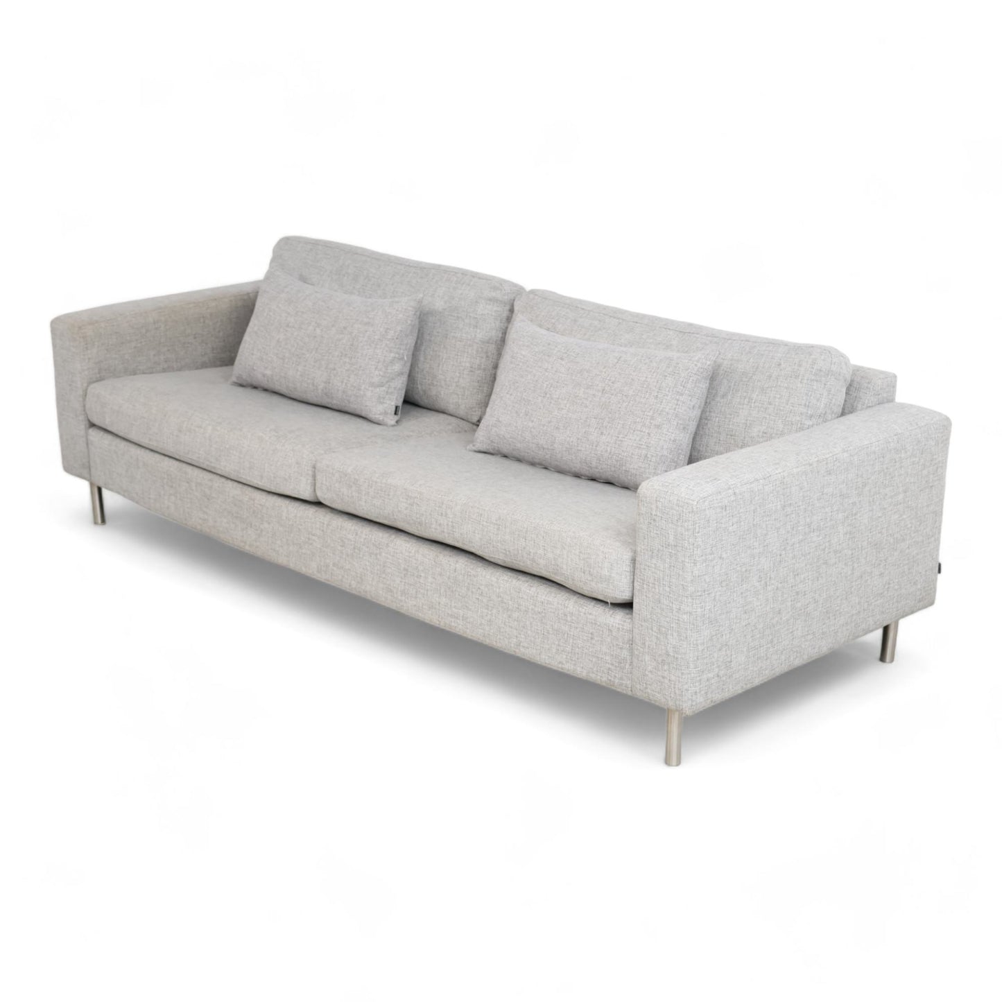 Nyrenset | Lys grå Bolia Scandinavia 3-seter sofa