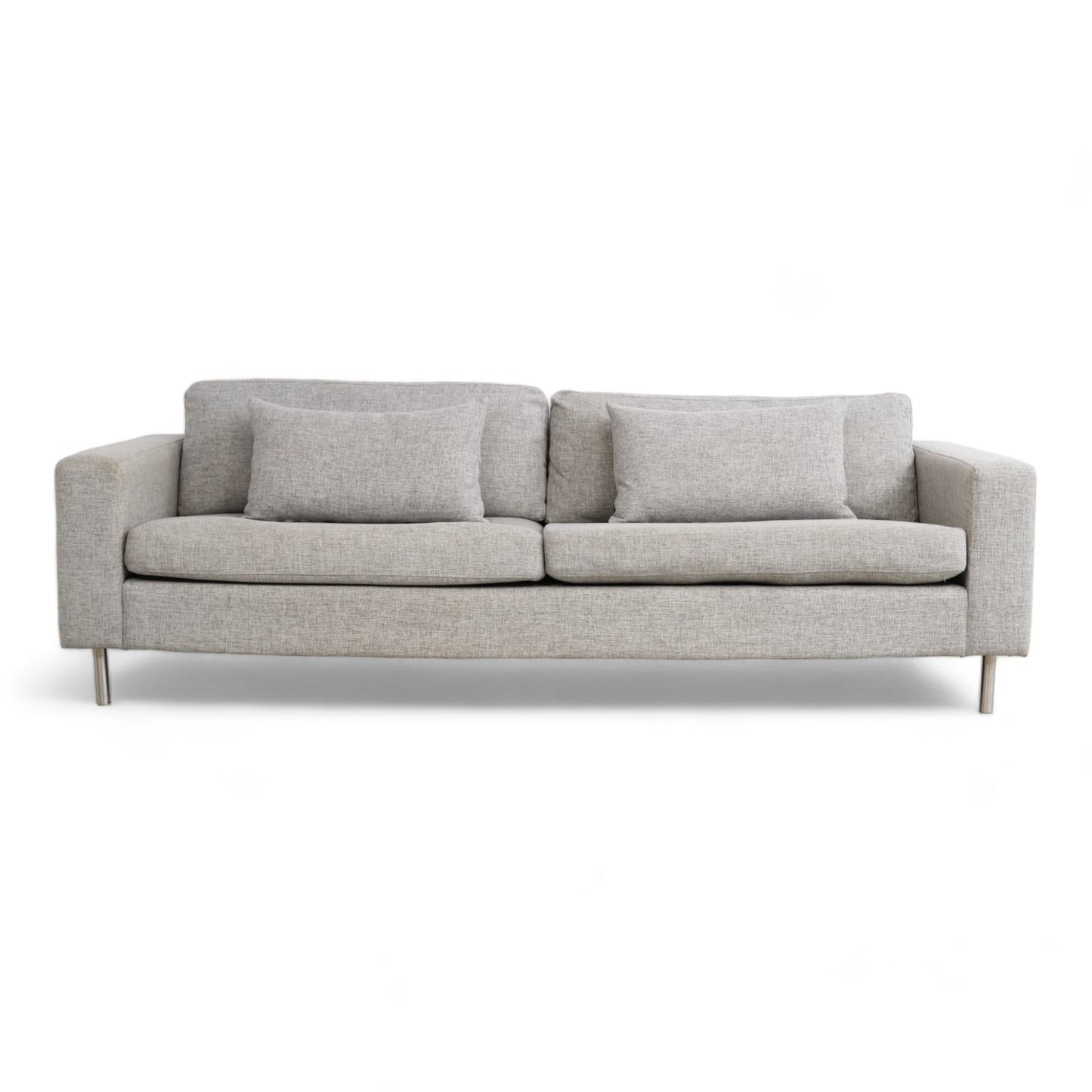 Nyrenset | Lys grå Bolia Scandinavia 3-seter sofa