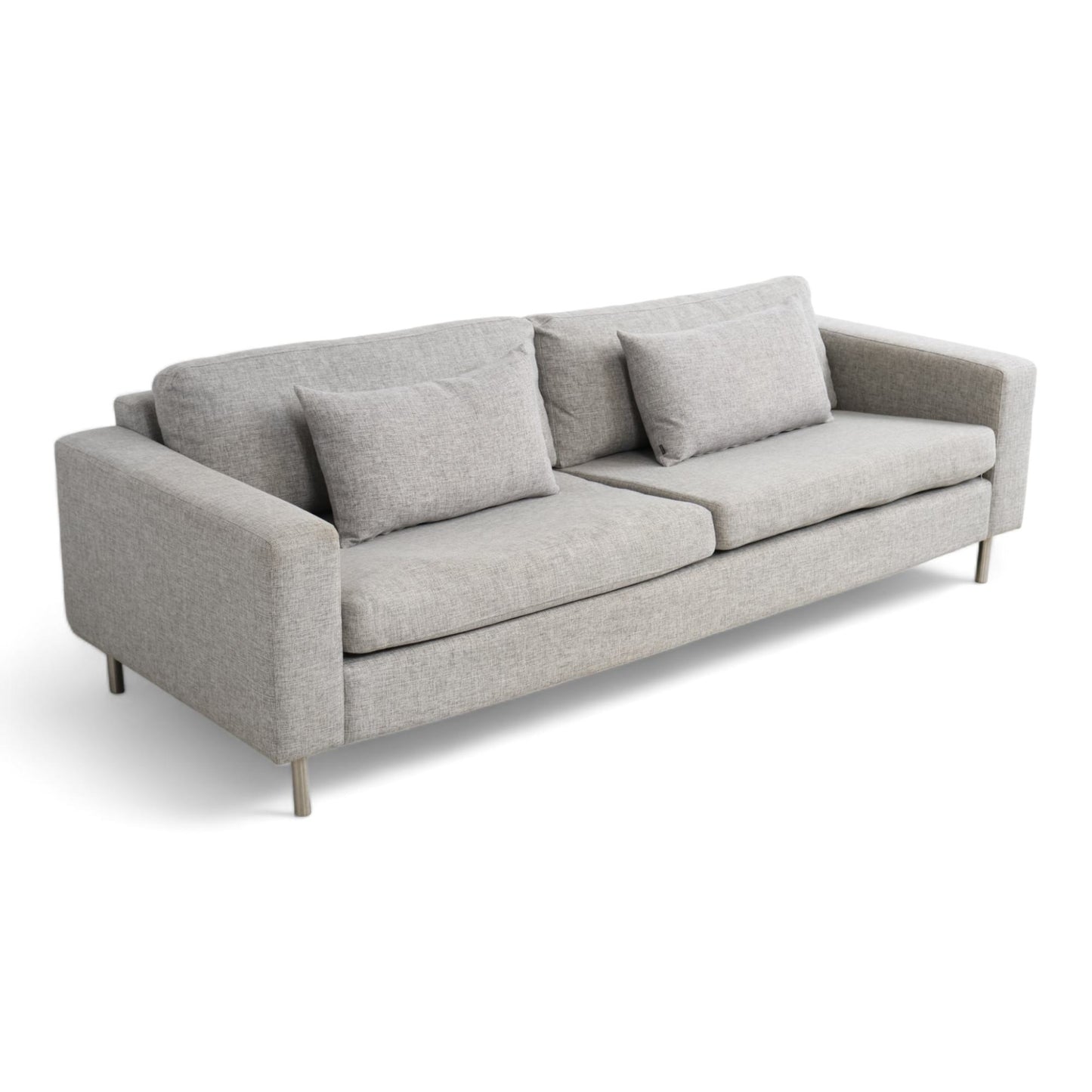 Nyrenset | Lys grå Bolia Scandinavia 3-seter sofa