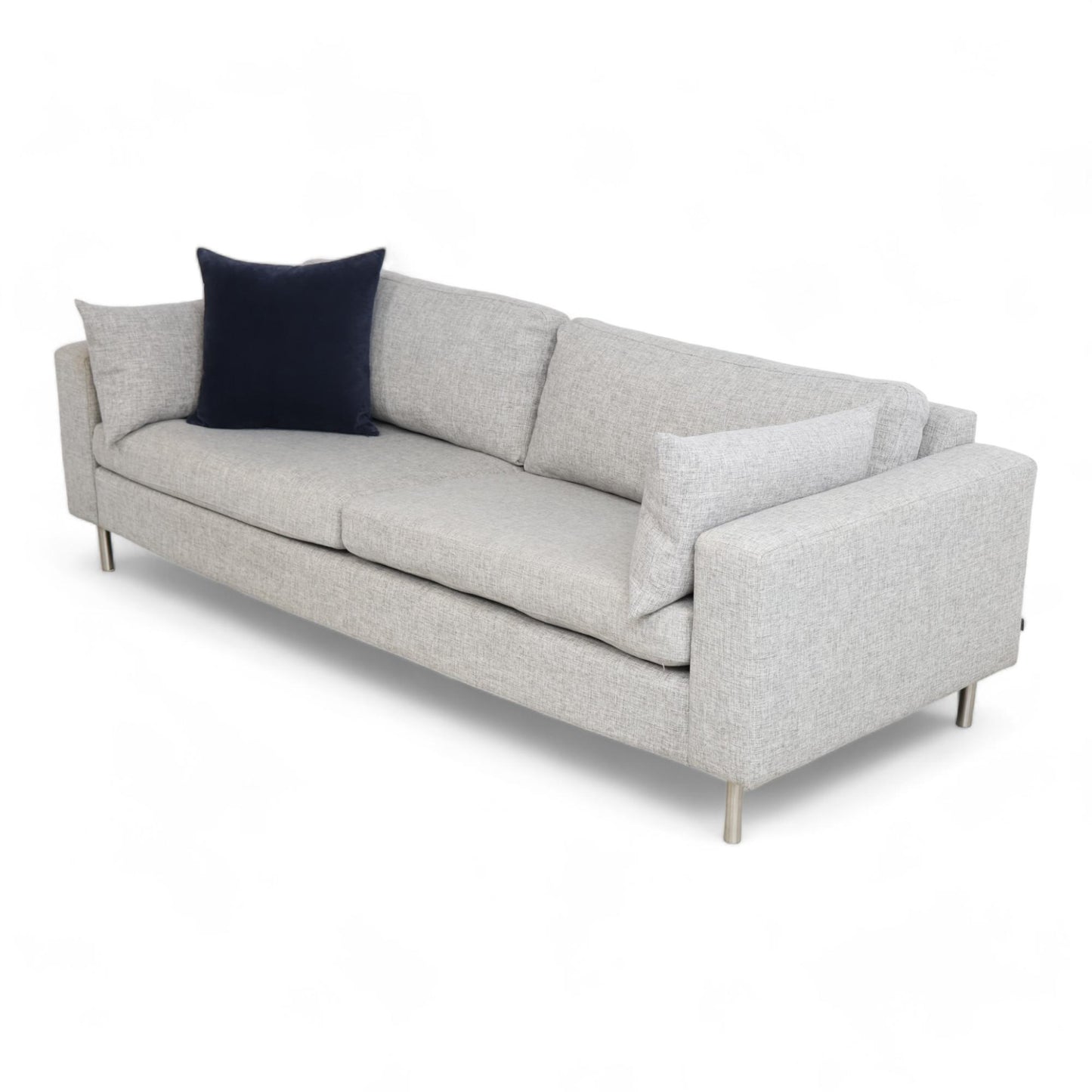 Nyrenset | Lys grå Bolia Scandinavia 3-seter sofa