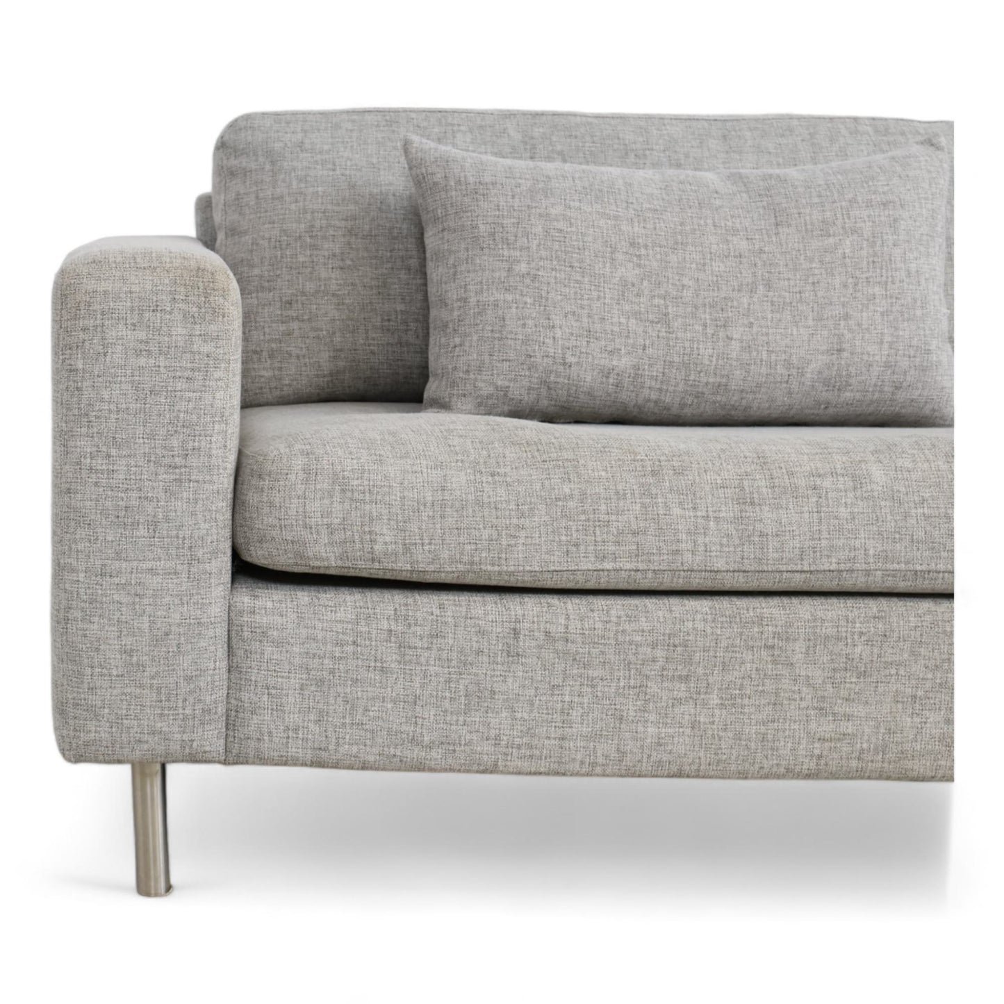 Nyrenset | Lys grå Bolia Scandinavia 3-seter sofa