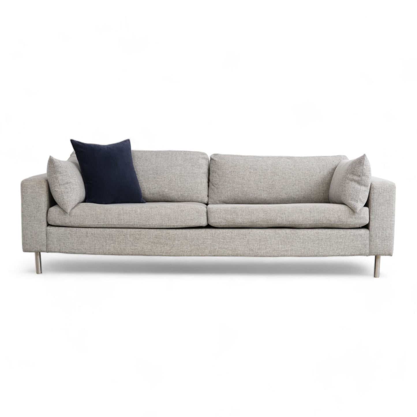 Nyrenset | Lys grå Bolia Scandinavia 3-seter sofa