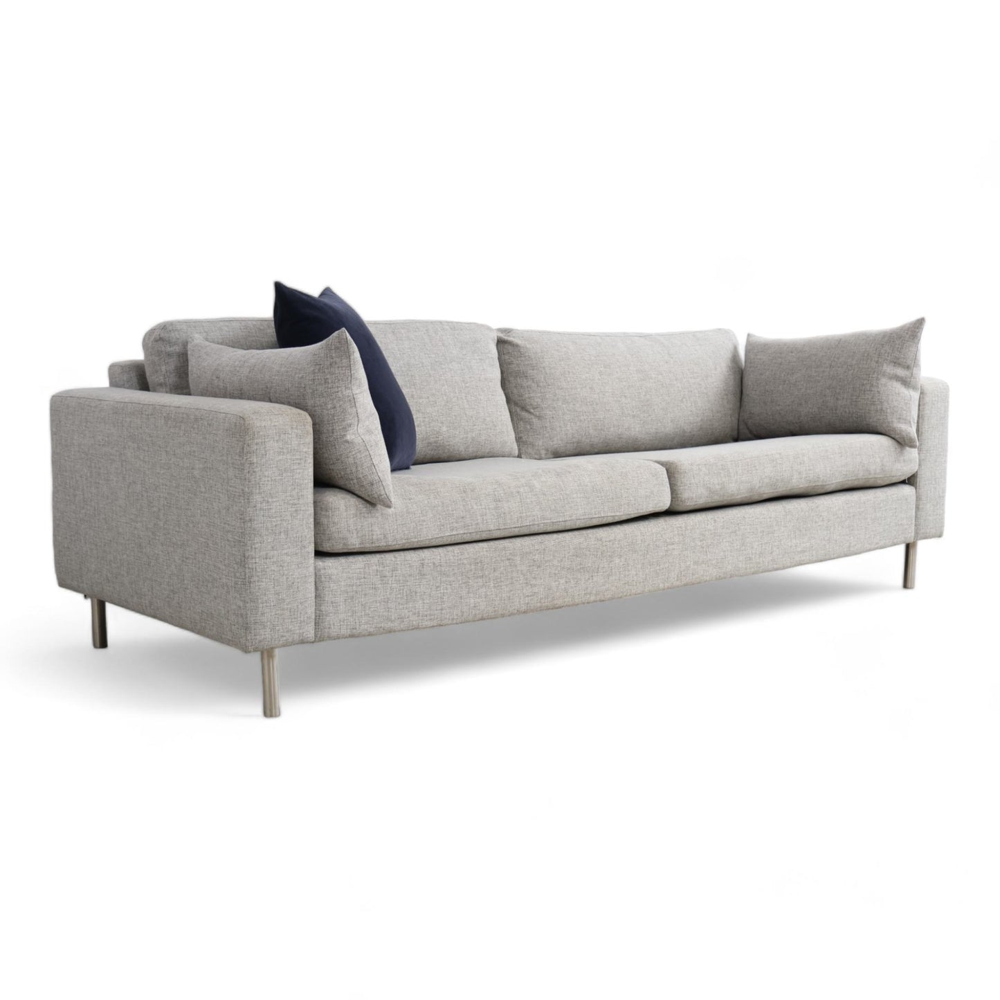 Nyrenset | Lys grå Bolia Scandinavia 3-seter sofa