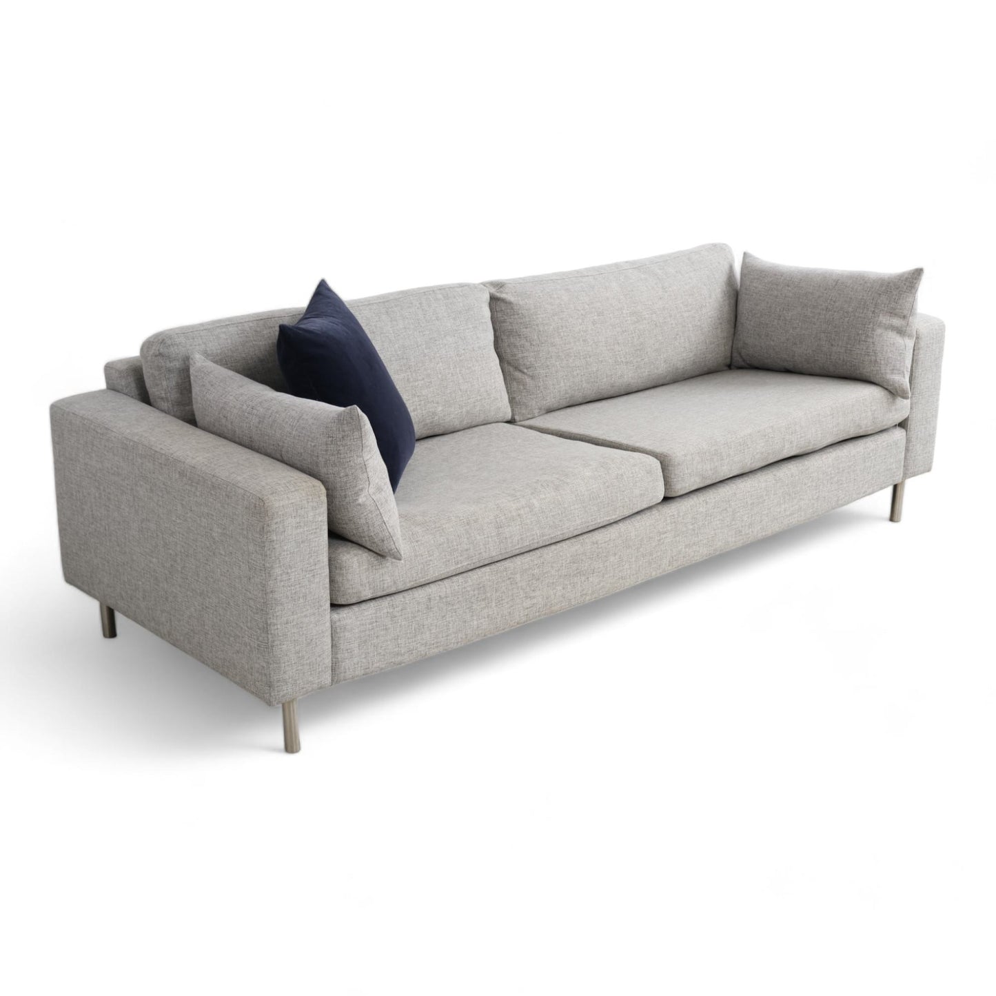 Nyrenset | Lys grå Bolia Scandinavia 3-seter sofa