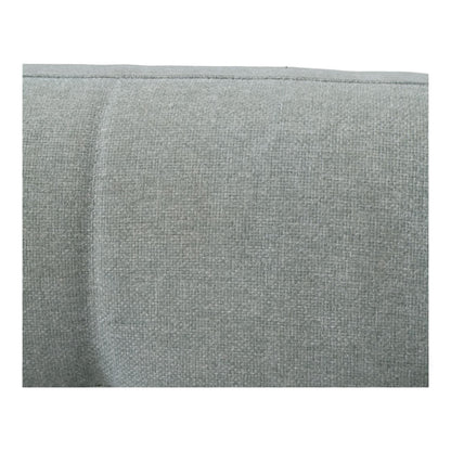 Nyrenset | Ikea Landskrona 3-seter sofa med puff