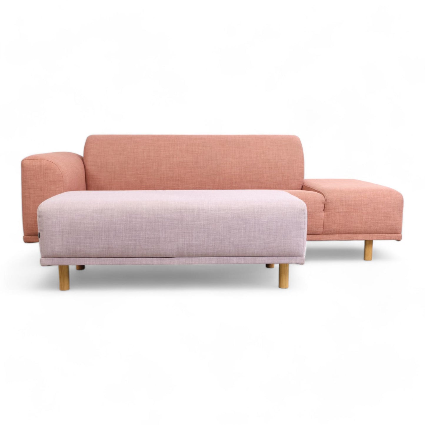 Nyrenset | Bolia Hannah 2.5-seter sofa med puff