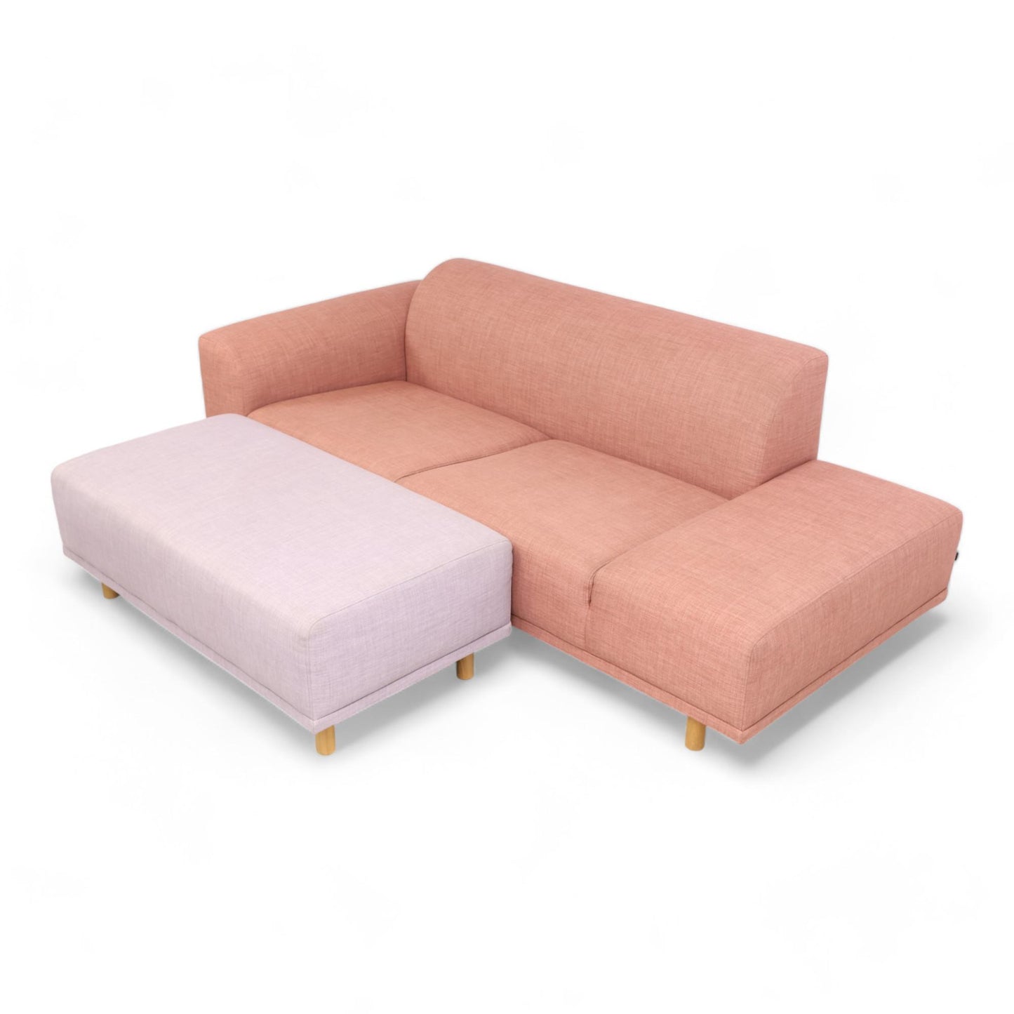 Nyrenset | Bolia Hannah 2.5-seter sofa med puff