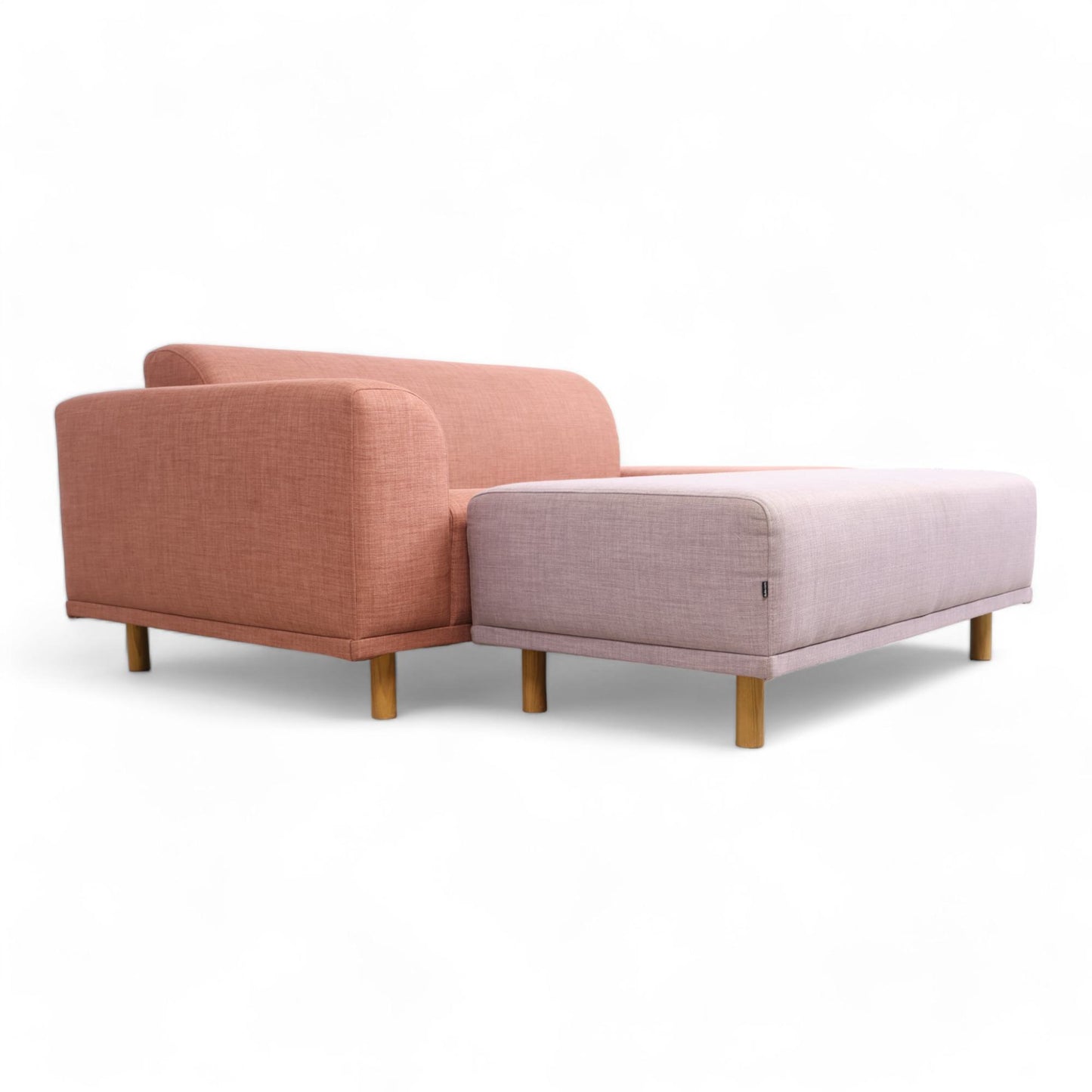 Nyrenset | Bolia Hannah 2.5-seter sofa med puff