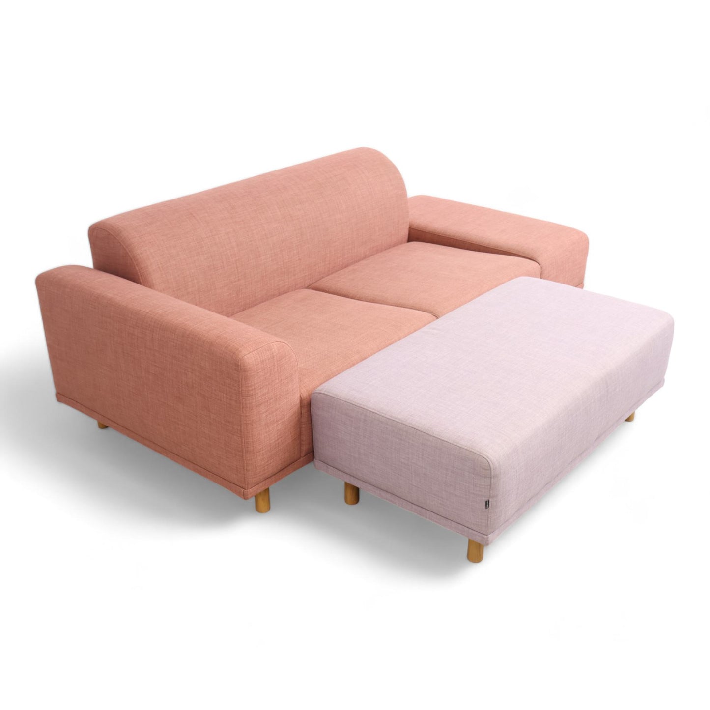 Nyrenset | Bolia Hannah 2.5-seter sofa med puff