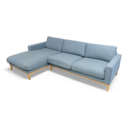 Nyrenset | Turkis Bolia North 3-seter sofa med sjeselong