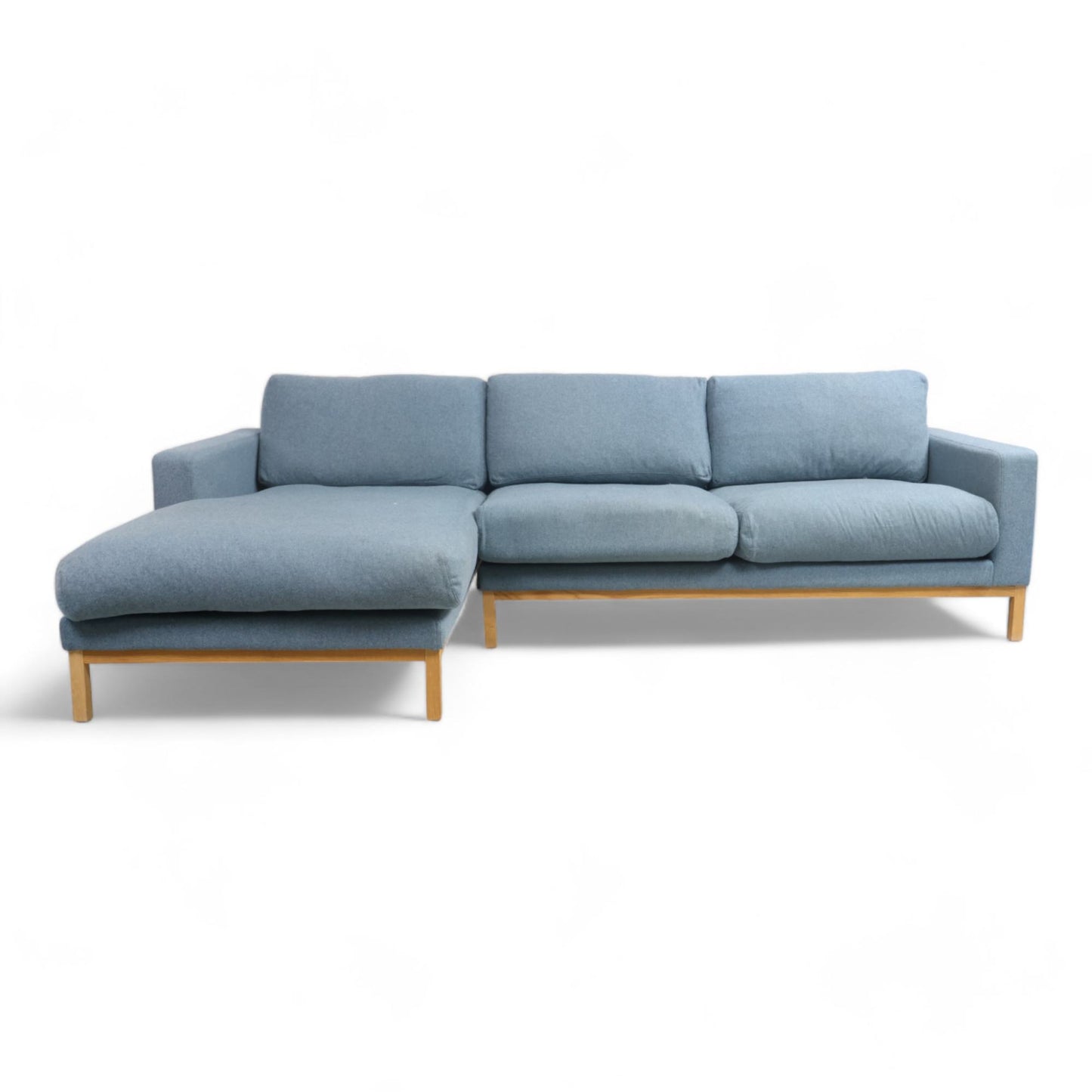 Nyrenset | Turkis Bolia North 3-seter sofa med sjeselong