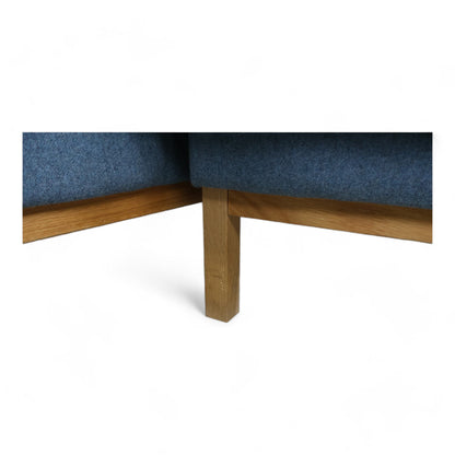 Nyrenset | Turkis Bolia North 3-seter sofa med sjeselong