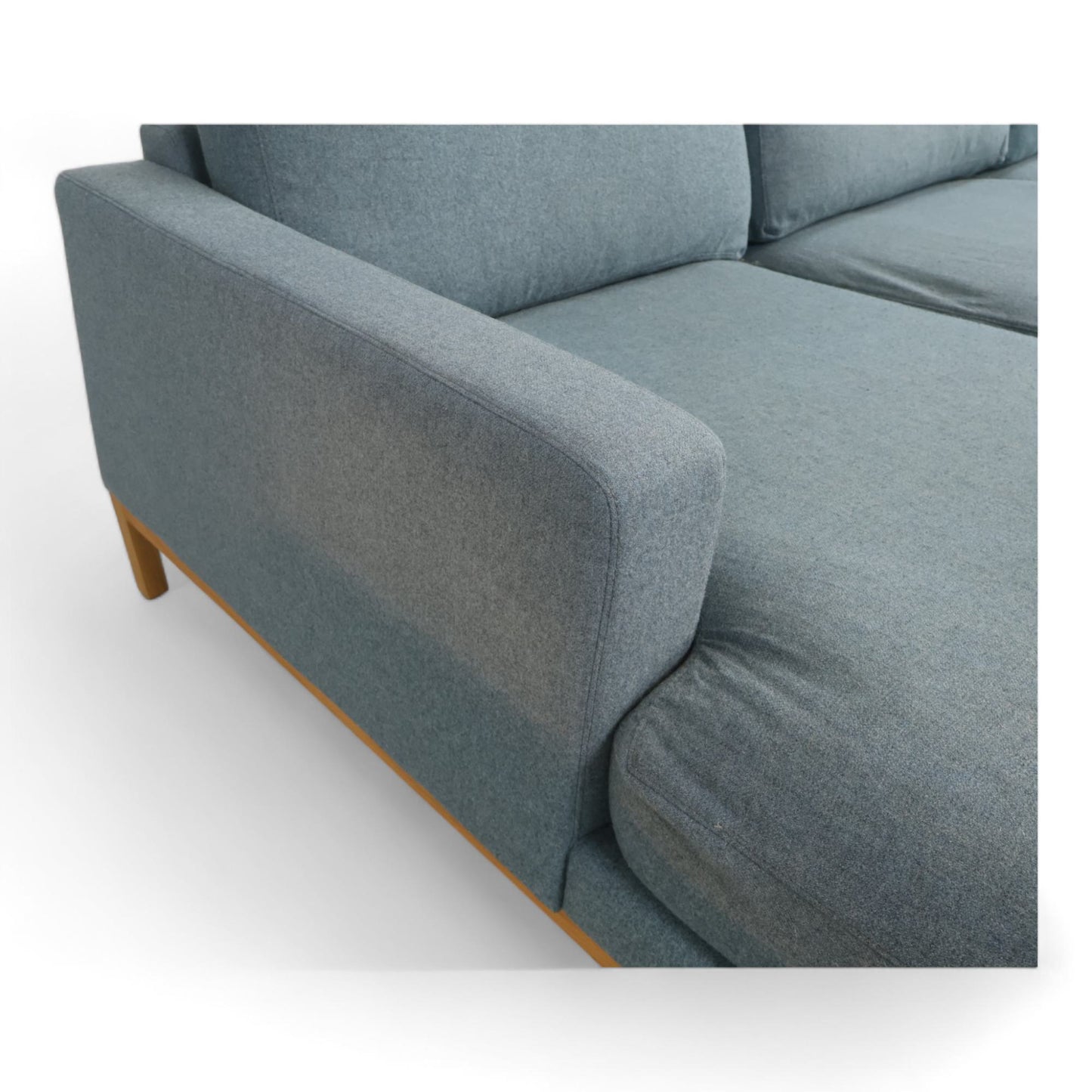 Nyrenset | Turkis Bolia North 3-seter sofa med sjeselong