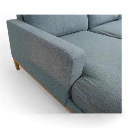 Nyrenset | Turkis Bolia North 3-seter sofa med sjeselong