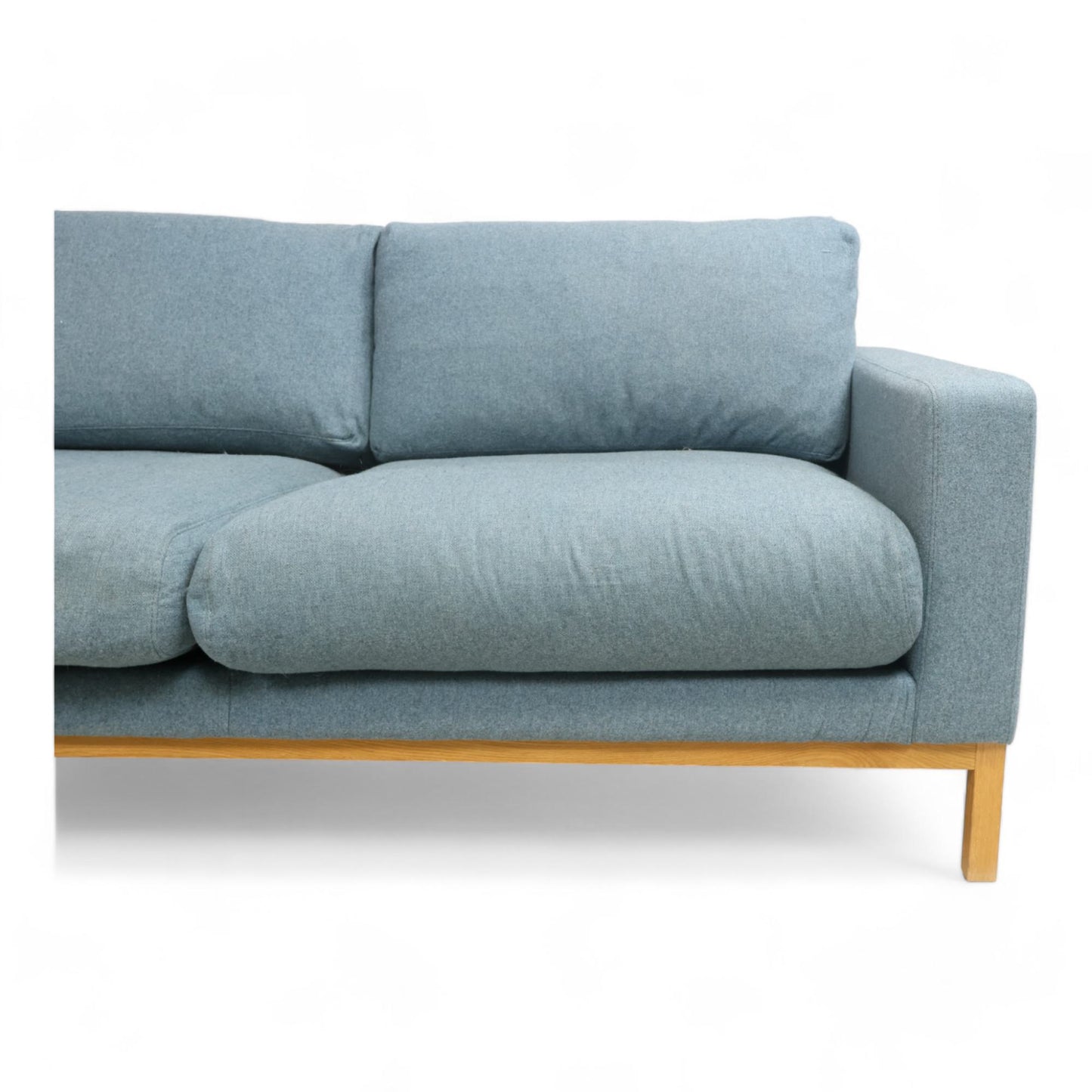 Nyrenset | Turkis Bolia North 3-seter sofa med sjeselong