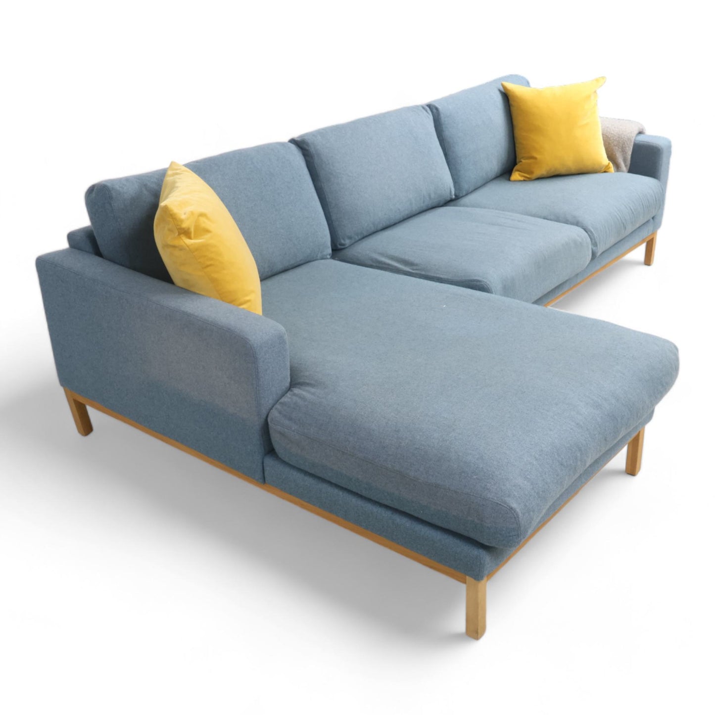 Nyrenset | Turkis Bolia North 3-seter sofa med sjeselong
