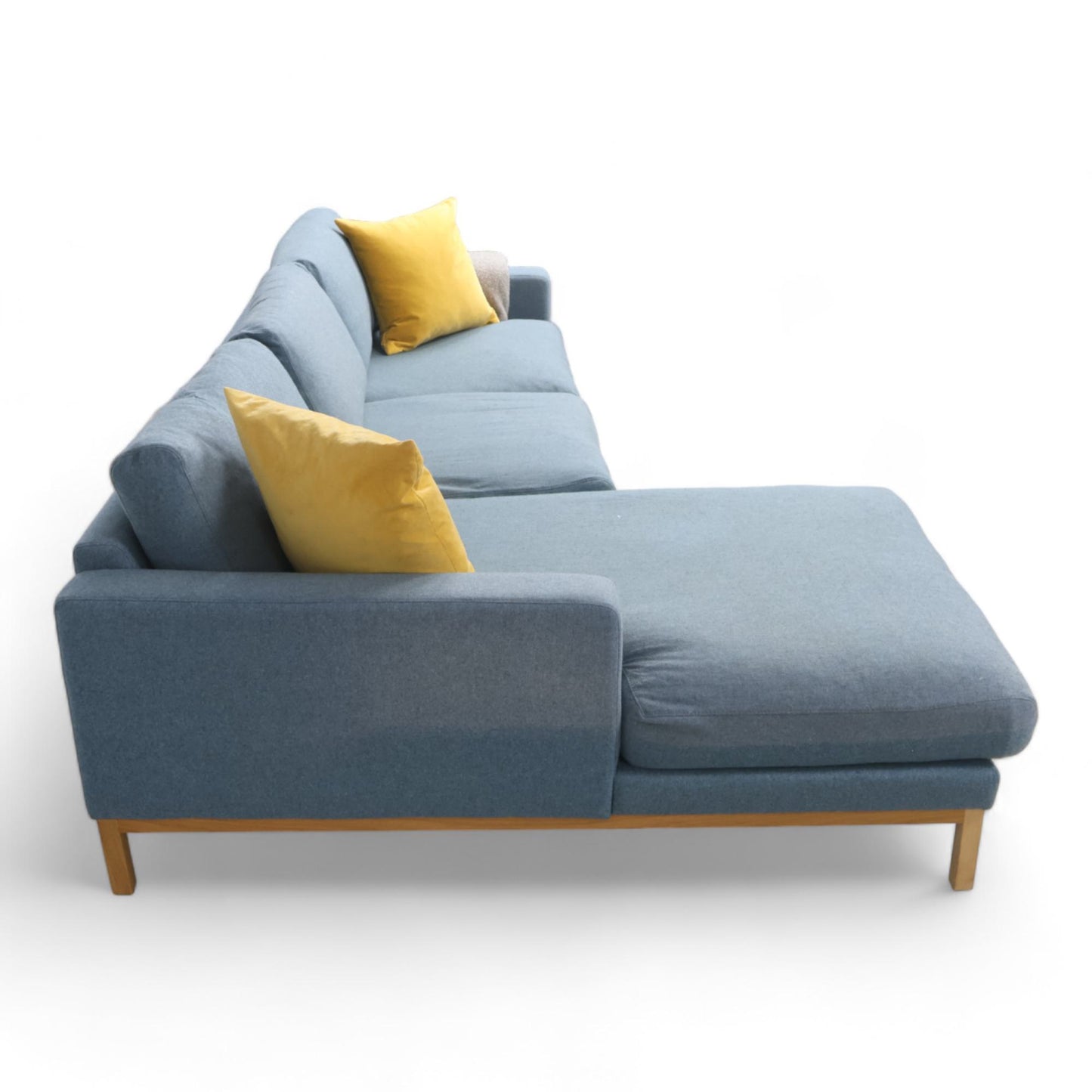 Nyrenset | Turkis Bolia North 3-seter sofa med sjeselong