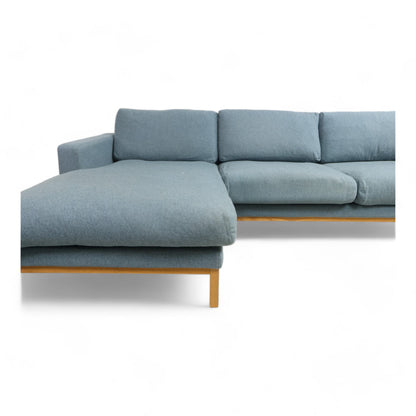 Nyrenset | Turkis Bolia North 3-seter sofa med sjeselong