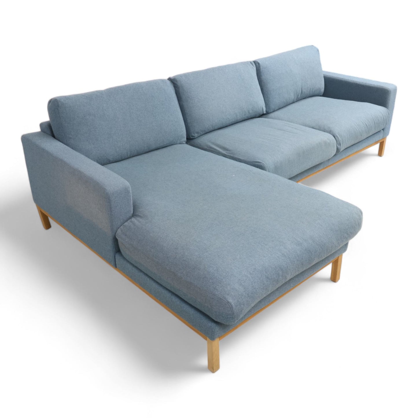 Nyrenset | Turkis Bolia North 3-seter sofa med sjeselong