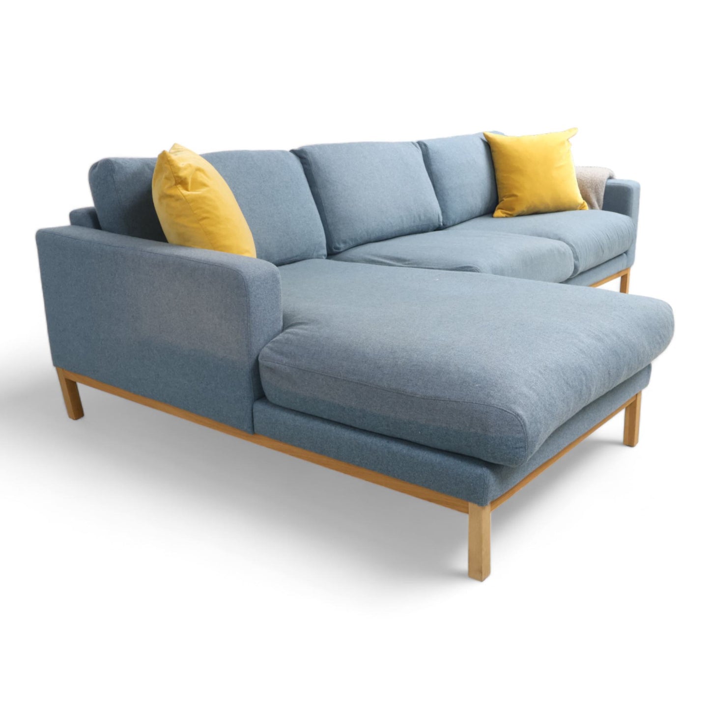 Nyrenset | Turkis Bolia North 3-seter sofa med sjeselong